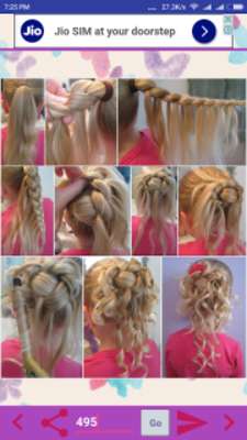 Play Girls Hairstyles Tutorials 