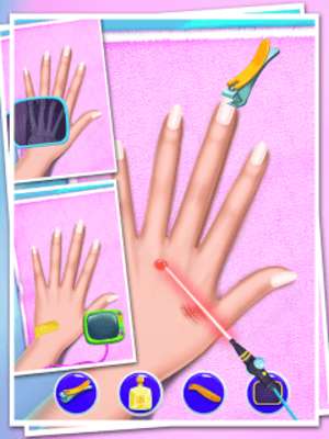 Play Girls Nail Art - Fashion Salon 
