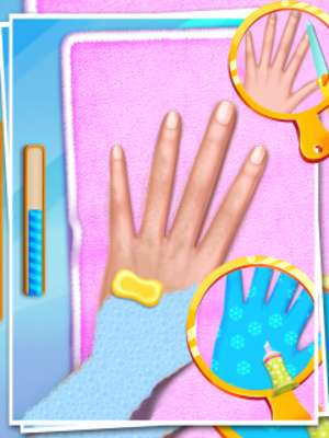Play Girls Nail Art - Fashion Salon 