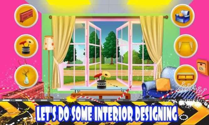 Play Girls Pink House Construction: Builder Simulator 
