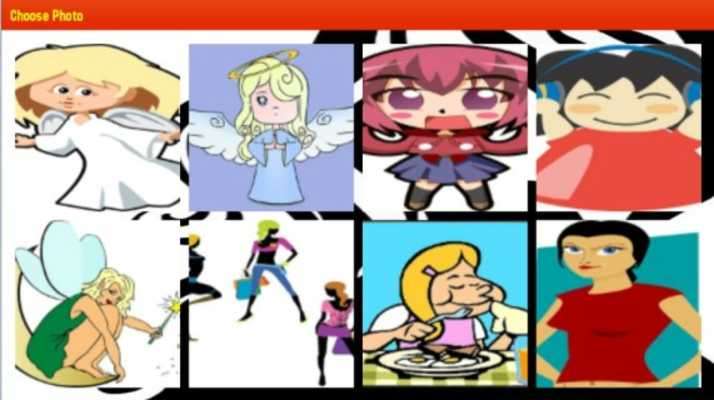 Play Girls Vector Puzzle Play Girls Vector Puzzle
