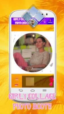 Play Girly Collage Photo Booth 