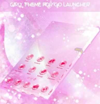 Play Girly. GO Launcher EX Theme 