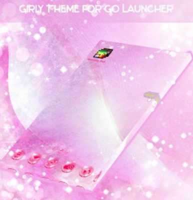 Play Girly. GO Launcher EX Theme 