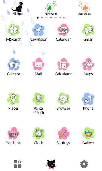 Play APK Girly Wallpaper Fancy Cat  and enjoy Girly Wallpaper Fancy Cat with UptoPlay jp.co.a_tm.android.plus_kuroneco