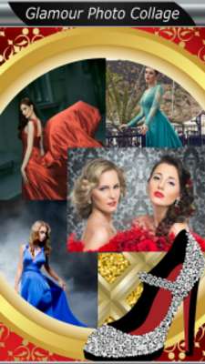 Play Glamour Photo Collage 