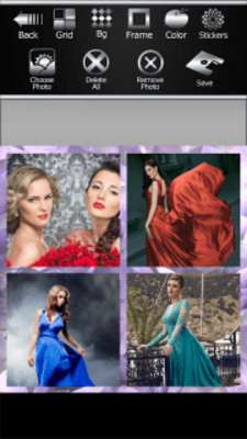 Play Glamour Photo Collage 