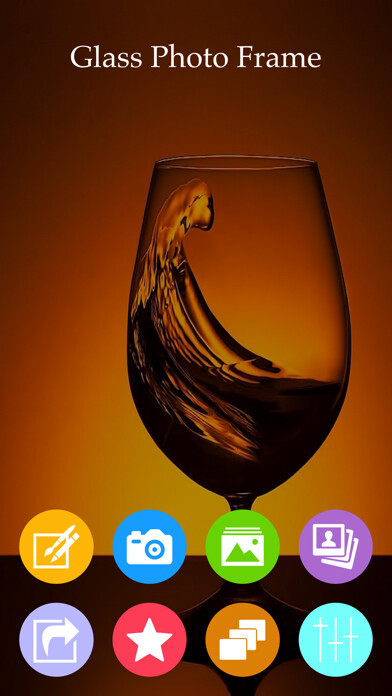 Play APK Glass Photo Frame  and enjoy Glass Photo Frame with UptoPlay com.photokindle.Glass.Photo.Frame