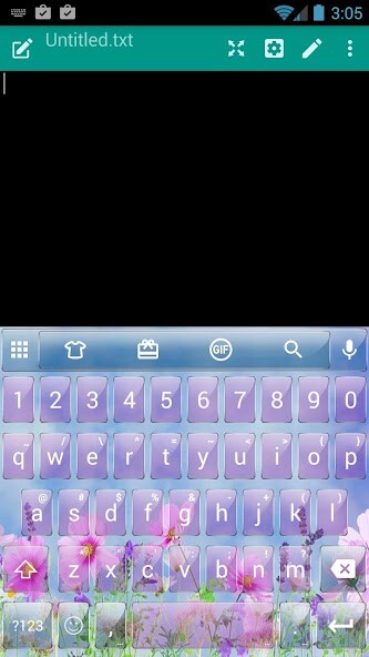 Play APK Glass PinkFlow2 Emoji Keyboard  and enjoy Glass PinkFlow2 Emoji Keyboard with UptoPlay com.kkkeyboard.emoji.keyboard.theme.GlassPinkFlowers2