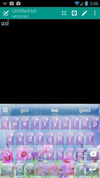 Play APK Glass PinkFlow2 Emoji Keyboard  and enjoy Glass PinkFlow2 Emoji Keyboard with UptoPlay com.kkkeyboard.emoji.keyboard.theme.GlassPinkFlowers2