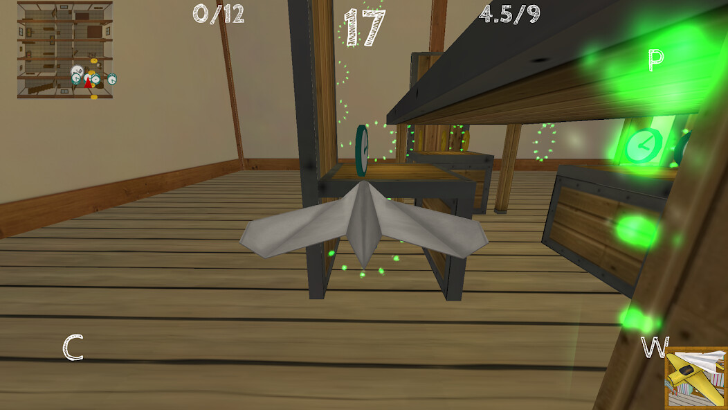 Play APK Gliding Expert:3D (Paper)Plane  and enjoy Gliding Expert:3D (Paper)Plane with UptoPlay com.evuslu.GlidingExpert