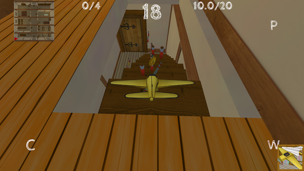 Play APK Gliding Expert:3D (Paper)Plane  and enjoy Gliding Expert:3D (Paper)Plane with UptoPlay com.evuslu.GlidingExpert