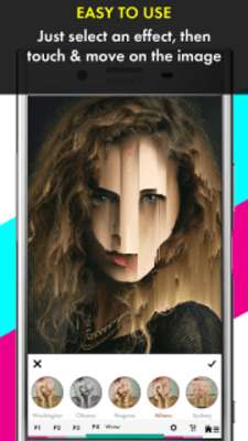 Play Glitch Photo Maker - Glitch Art & Trippy Effects 