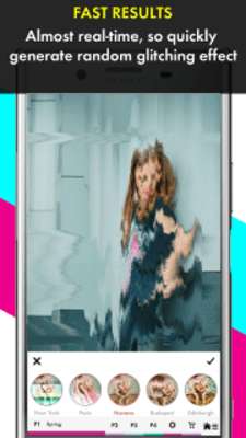 Play Glitch Photo Maker - Glitch Art & Trippy Effects 
