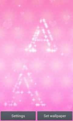 Play ★ Glitter Monogram Free ★ 