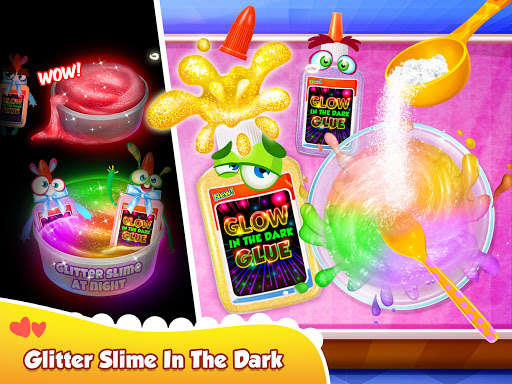 Play APK Glitter Slime Maker - Crazy Slime Fun  and enjoy Glitter Slime Maker - Crazy Slime Fun with UptoPlay com.crazycampmedia.android_glitterslime