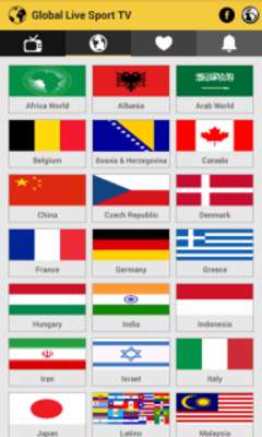 Play Global Live Sport TV 