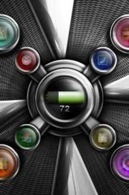 Play GlossyMetal LiveWallpaper 
