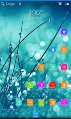 Play Glossy Theme and Launcher 