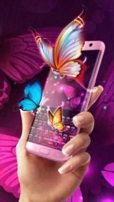 Play Glow butterfly keyboard 