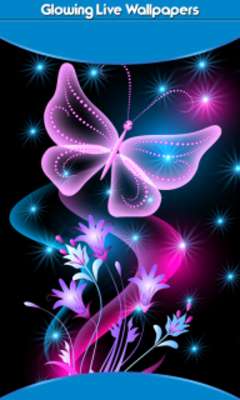 Play Glowing Live Wallpapers Play Glowing Live Wallpapers