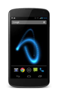 Play Glowing Snake Live Wallpaper 
