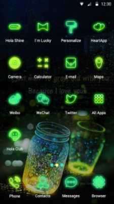 Play Glowing Wonder - Hola Theme 