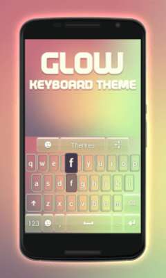 Play Glow Keyboard Theme 