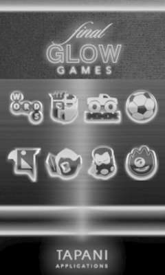 Play Glowsilver Icon Pack 