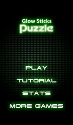 Play Glow Sticks Puzzle 