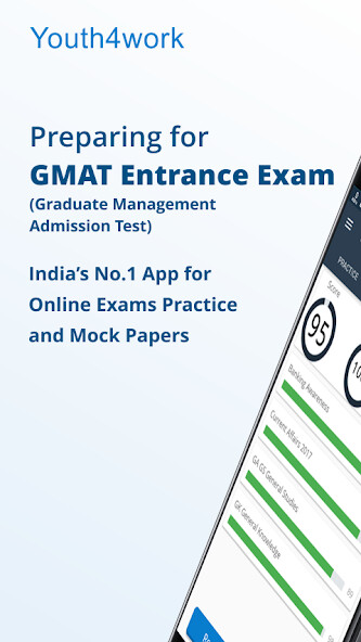Play APK GMAT Exam Preparation Tests  and enjoy GMAT Exam Preparation Tests with UptoPlay com.youth4work.GMAT