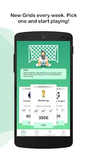 Play APK GoalGuru - Football Prediction Contest  and enjoy GoalGuru - Football Prediction Contest with UptoPlay com.goalguru