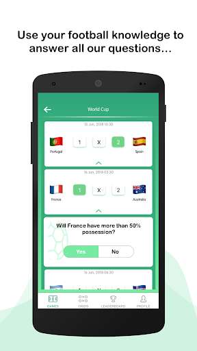 Play APK GoalGuru - Football Prediction Contest  and enjoy GoalGuru - Football Prediction Contest with UptoPlay com.goalguru