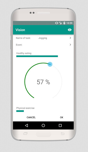 Play APK Goals and tasks  and enjoy Goals and tasks with UptoPlay com.maxat.vision.Vision