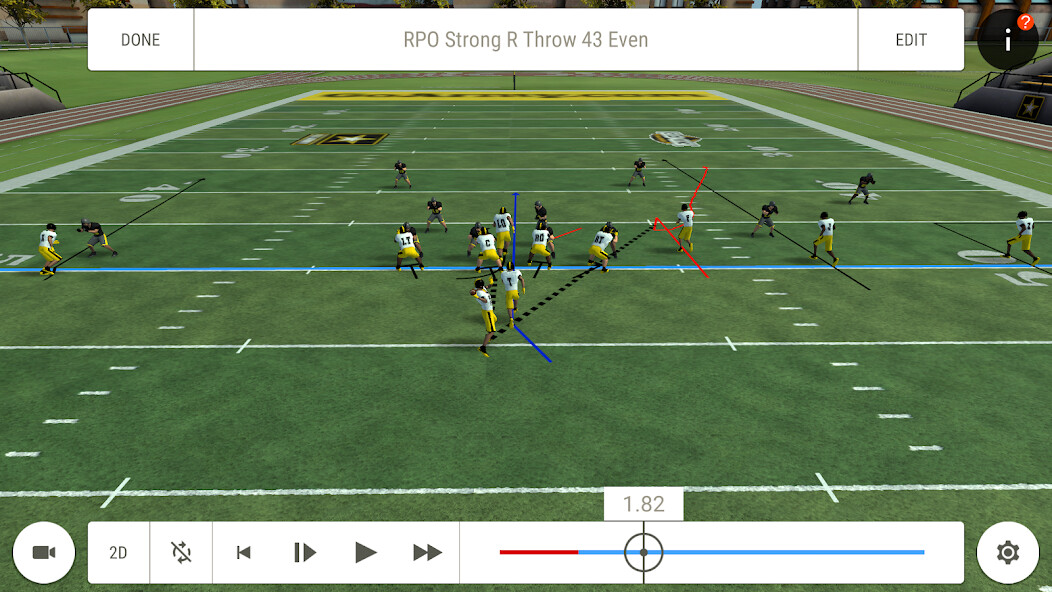 Play APK GoArmy Edge Football  and enjoy GoArmy Edge Football with UptoPlay sed.ags.USArmySports.football
