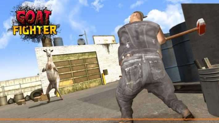 Play GOAT FIGHTER : Fight Club - Fighting Games 