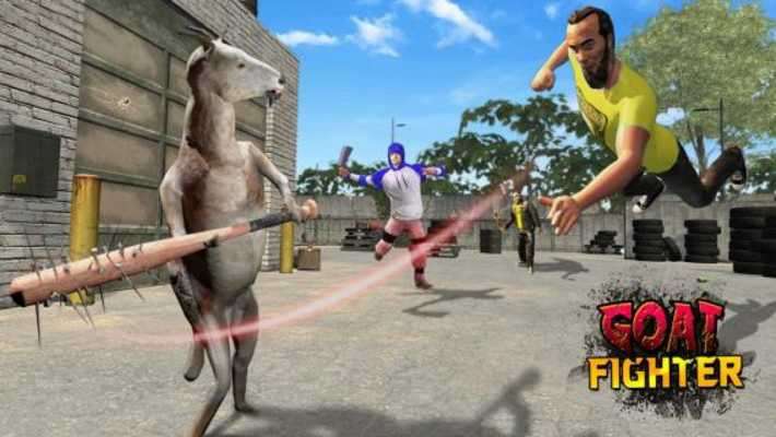 Play GOAT FIGHTER : Fight Club - Fighting Games 
