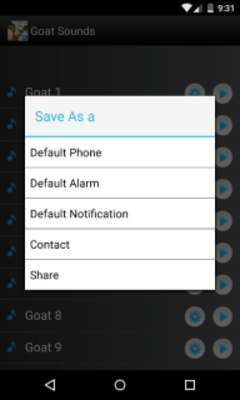 Play Goat Sounds Ringtones 