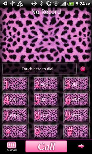 Play APK GO Contacts Pink Cheetah Theme  and enjoy GO Contacts Pink Cheetah Theme with UptoPlay com.beanstorm.gocontact.theme.hdpcheetah