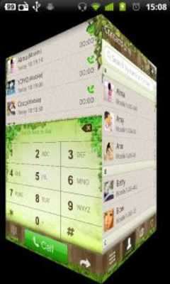 Play GO Contacts Spring Theme 