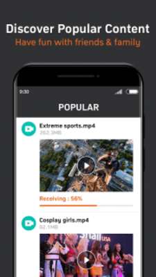 Play GoDap-Video Downloader & Share 