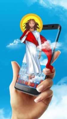 Play God Jesus Christ keyboard 