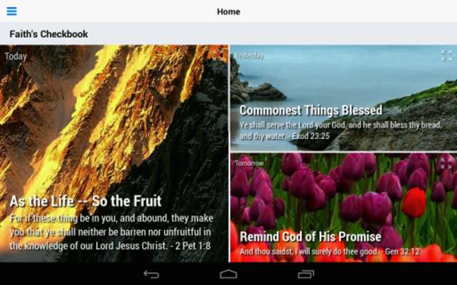 Play God's Promises for Today(Lite) 