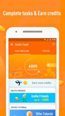 Play GoGo Cash – free to make money 