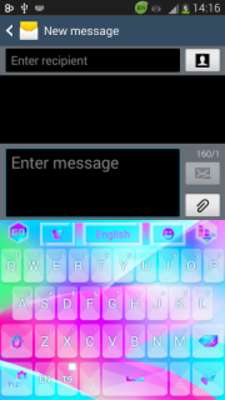Play GO Keyboard Color Glass Theme Play GO Keyboard Color Glass Theme