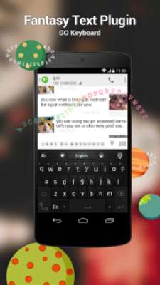 Play GO Keyboard Fantasy Fonts,Text 