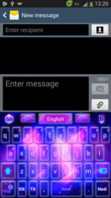 Play GO Keyboard Galaxy Stars Theme Play GO Keyboard Galaxy Stars Theme