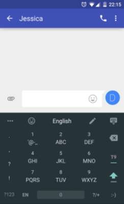 Play GO Keyboard Lollipop Dark 