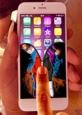 Play Goku Black Goku Lock Screen 