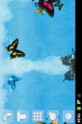 Play GO Launcher EX Butterfly 